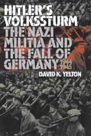 Cover of: Hitler's Volkssturm by David K. Yelton
