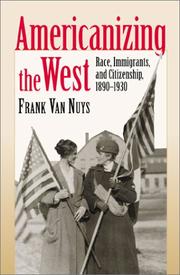 Cover of: Americanizing the West by Frank Van Nuys