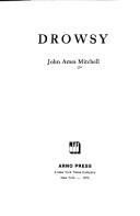 Cover of: Drowsy.