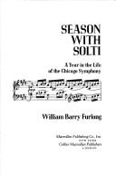 Cover of: Season with Solti | William Barry Furlong