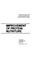 Cover of: Improvement of protein nutriture.
