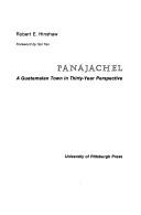 Cover of: Panajachel: a Guatemalan town in thirty-year perspective