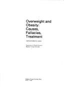 Cover of: Overweight and obesity | 