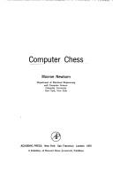 Computer chess by Monroe Newborn