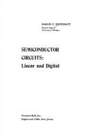 Cover of: Semiconductor circuits: linear and digital