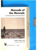 Cover of: Nomads of the nomads by Donald Powell Cole