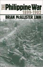 Cover of: The Philippine War, 1899-1902 (Modern War Studies) by Brian McAllister Linn