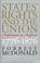 Cover of: States' Rights and the Union