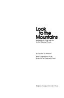 Look to the mountains by Charles S. Peterson