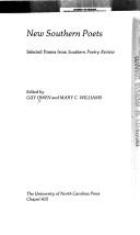 Cover of: New Southern poets: selected poems from Southern poetry review.