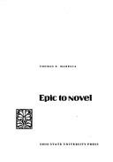 Cover of: Epic to novel