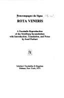 Cover of: Rota Veneris.