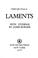 Cover of: Laments