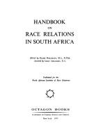Cover of: Handbook on race relations in South Africa. | Ellen Hellmann