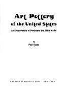 Art pottery of the United States by Evans, Paul