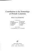 Cover of: Contribution to the somatology of periodic catatonia