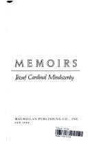 Cover of: Memoirs by Mindszenty, József