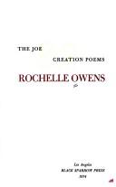 Cover of: The Joe 82 creation poems