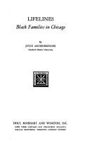 Cover of: Lifelines: Black families in Chicago