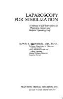 Cover of: Laparoscopy for sterilization by Edwin S. Bronstein