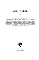Cover of: Pain relief