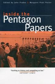 Cover of: Inside the Pentagon papers