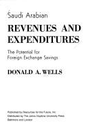 Cover of: Saudi Arabian revenues and expenditures by Donald A. Wells