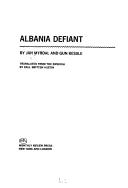 Cover of: Albania defiant