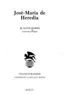 José-Maria de Heredia by Alvin Harms