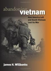 Cover of: Abandoning Vietnam by James H. Willbanks