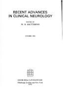 Cover of: Recent advances in clinical neurology