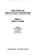 Cover of: Defects in solids