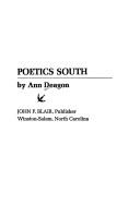 Cover of: Poetics south