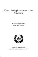 Cover of: The Enlightenment in America