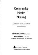 Cover of: Community health nursing by Sarah Ellen Archer, Sarah Ellen Archer