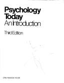 Cover of: Psychology today: an introduction