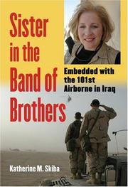Cover of: Sister In The Band Of Brothers by Katherine M. Skiba