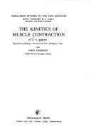 Cover of: kinetics of muscle contraction