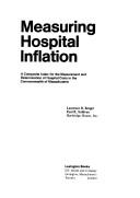 Measuring hospital inflation by Laurence B. Berger