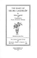 The diary of Selma Lagerlöf by Selma Lagerlöf