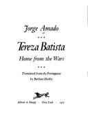 Cover of: Tereza Batista: home from the wars