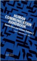 Cover of: Human communication handbook: simulations and games