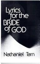 Cover of: Lyrics for the bride of God