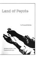 Cover of: In the magic land of peyote