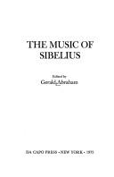 Cover of: The music of Sibelius