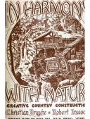 Cover of: In harmony with nature: creative country construction