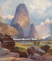 Cover of: Thomas Moran's West: chromolithography, high art, and popular taste