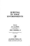 Cover of: Survival in toxic environments | 