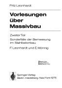 Cover of: Sonderfälle der Bemessung im Stahlbetonbau by Fritz Leonhardt