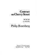 Cover of: Contract on Cherry Street by Rosenberg, Philip
